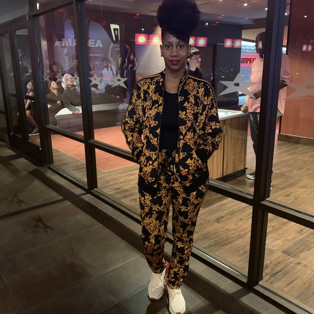 Forever 21 track suit